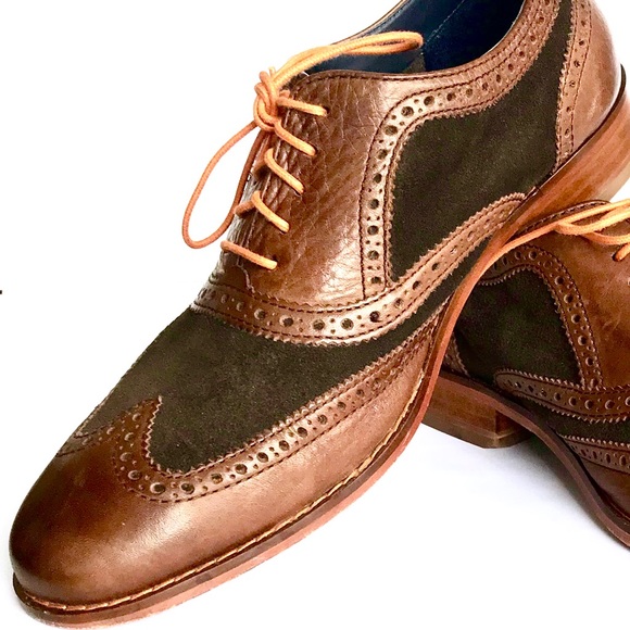 COLE HAAN • Air Colton • CASUAL WING TIPS - Picture 3 of 7